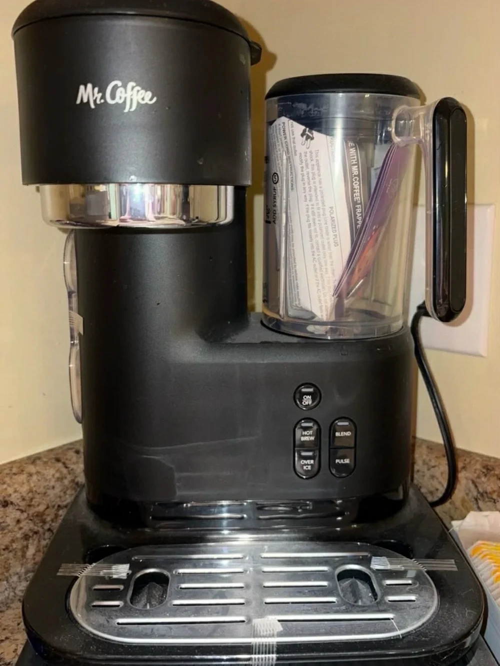Mr. Coffee Single Serve Coffee & Espresso Maker - Black